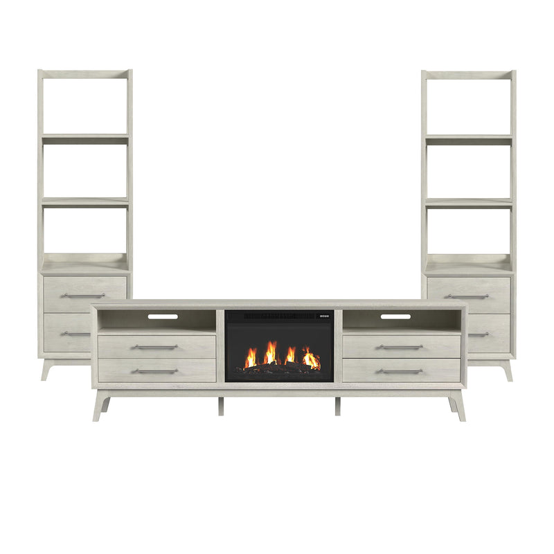 Westland - Entertainment Unit With 82" TV Console