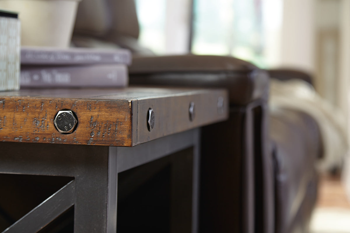 Flexsteel Carpenter Lamp Table
