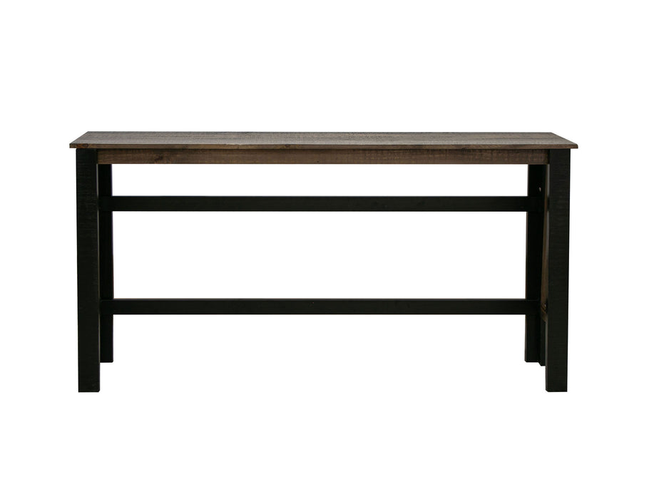 Loft Brown - Sofa Table - Two Tone Gray / Brown