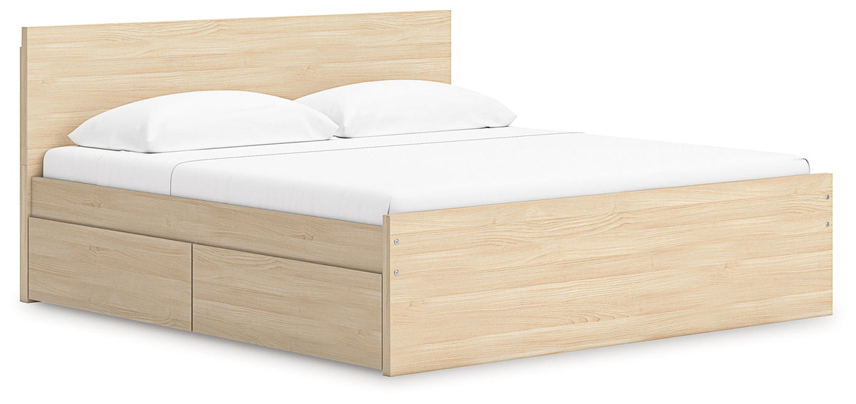 Onita - Panel Platform Bed