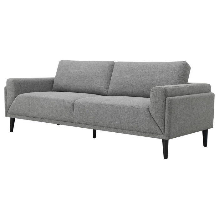 Rilynn - Upholstered Track Arm Sofa