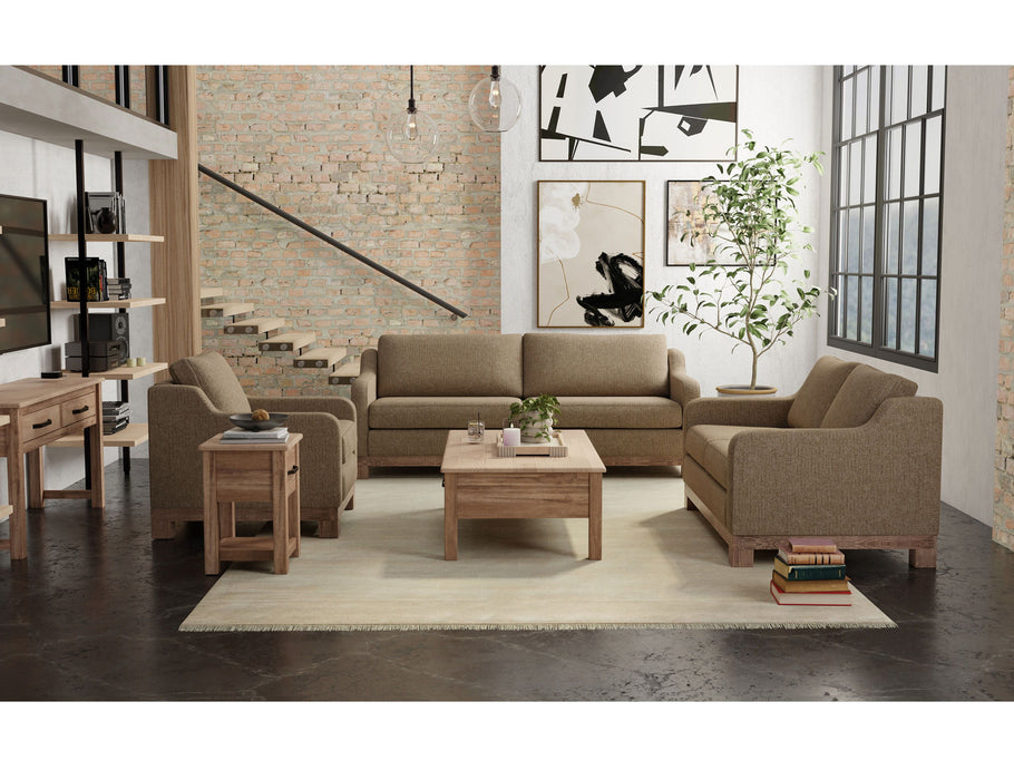 Samba - Sofa - Brown Camel