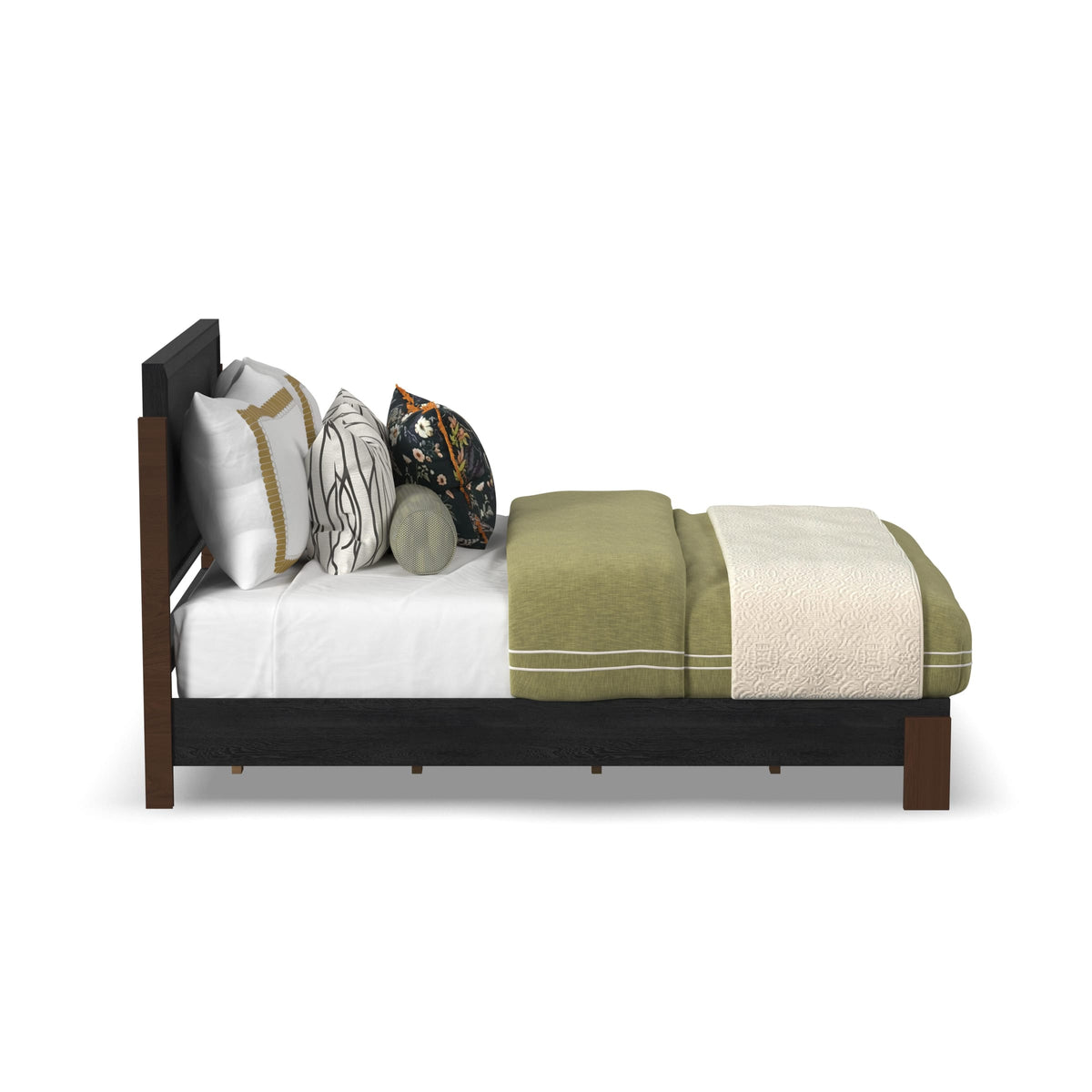 Flexsteel Waterfall Queen Panel Bed