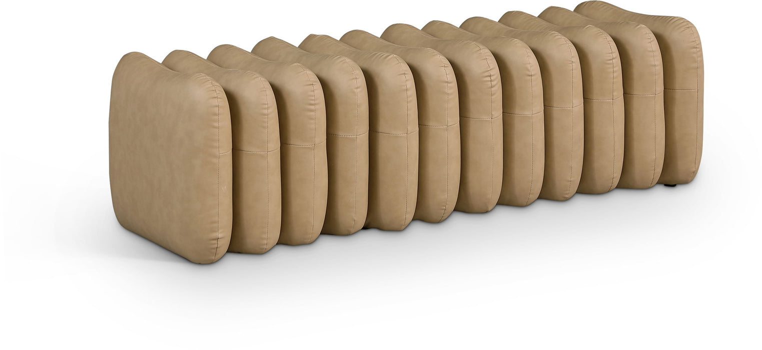 Atticus - Bench - Tan