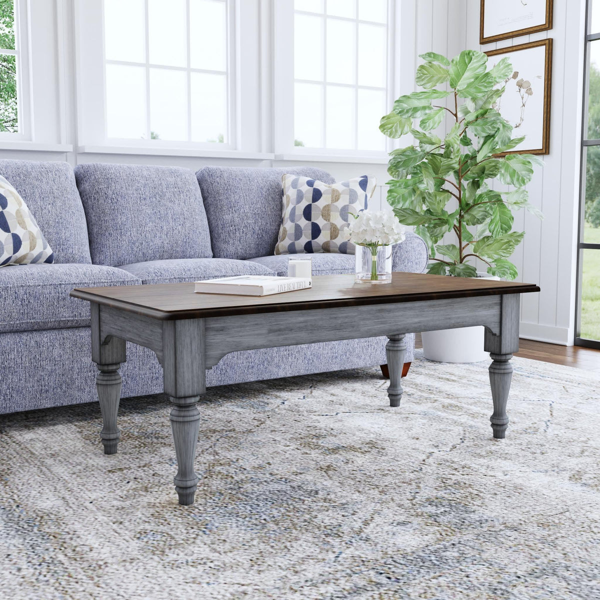 Flexsteel Plymouth Rectangular Coffee Table