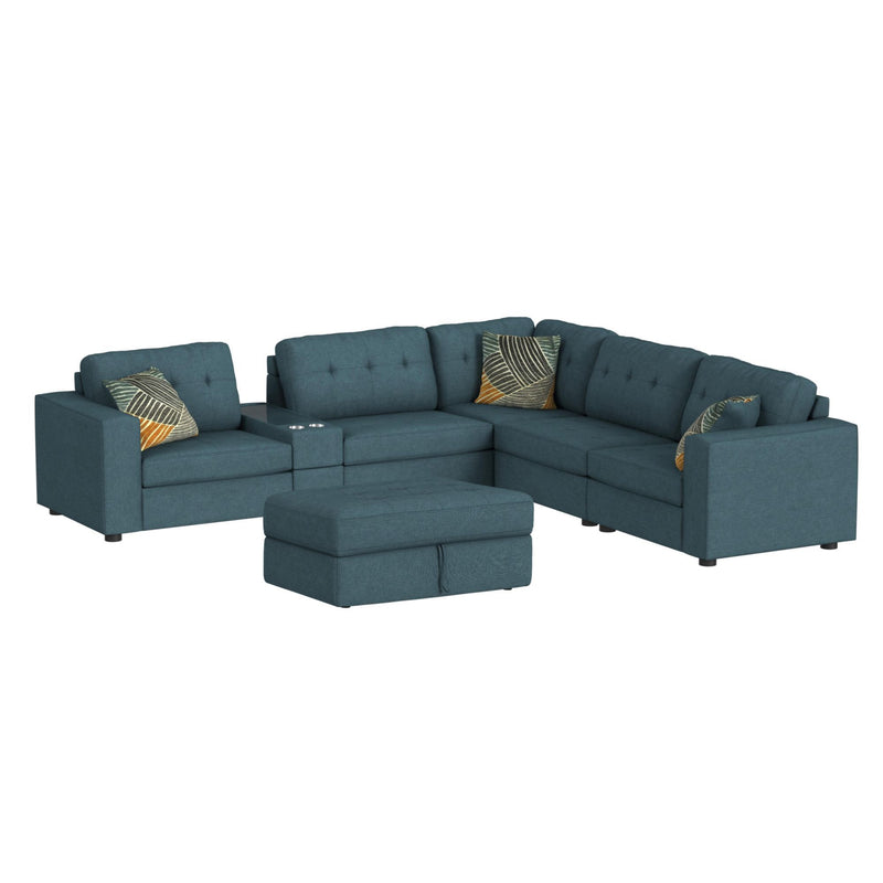 Options One - Living Room Set Sectional