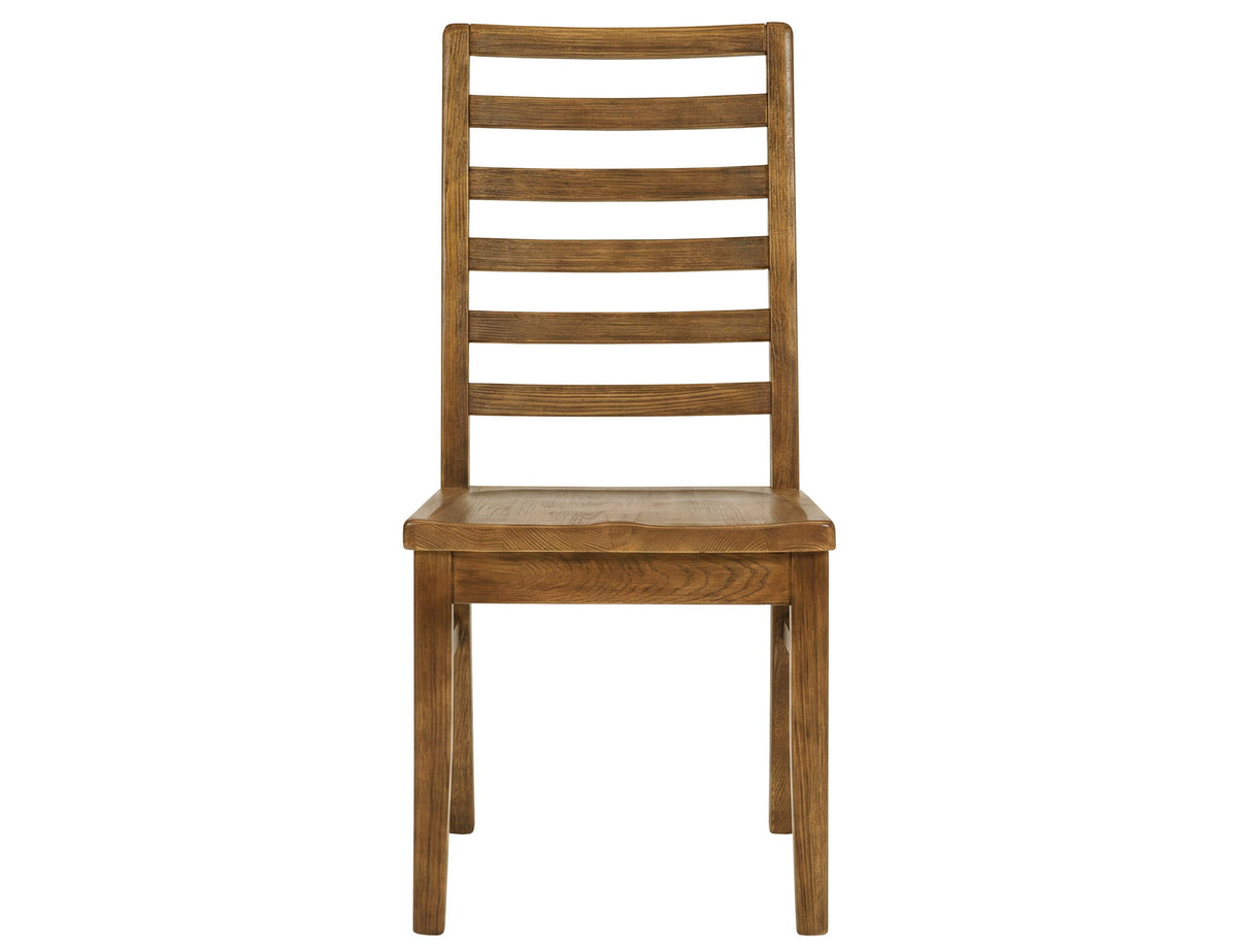 Balam - Wooden Chair (Set of 2) - Brown