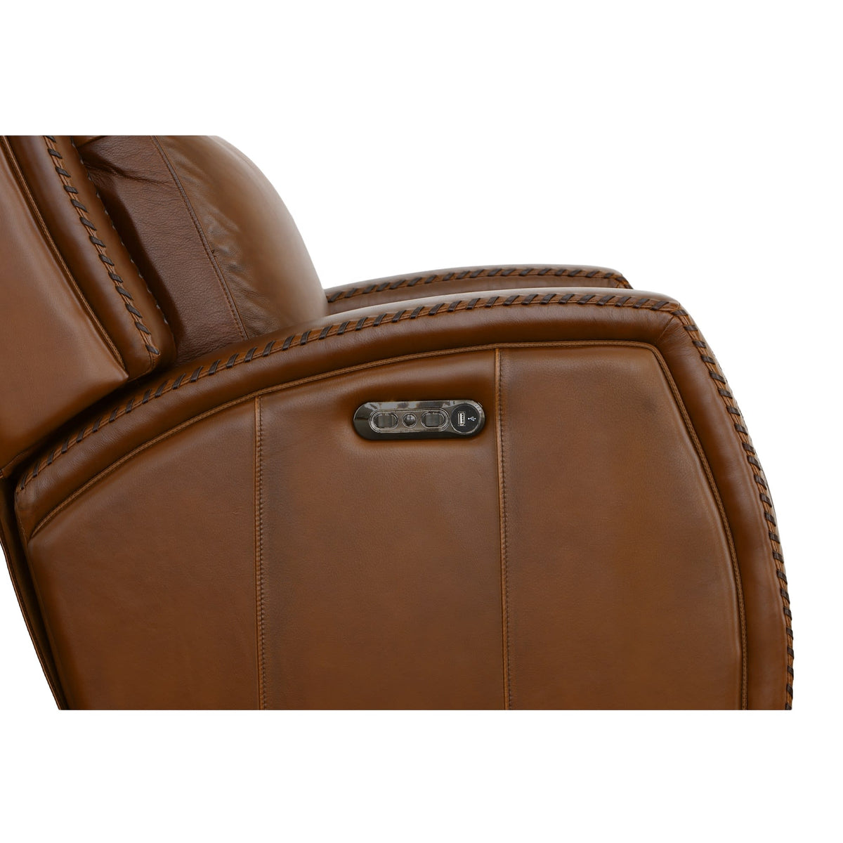 Flexsteel Mustang Power Gliding Recliner with Power Headrest