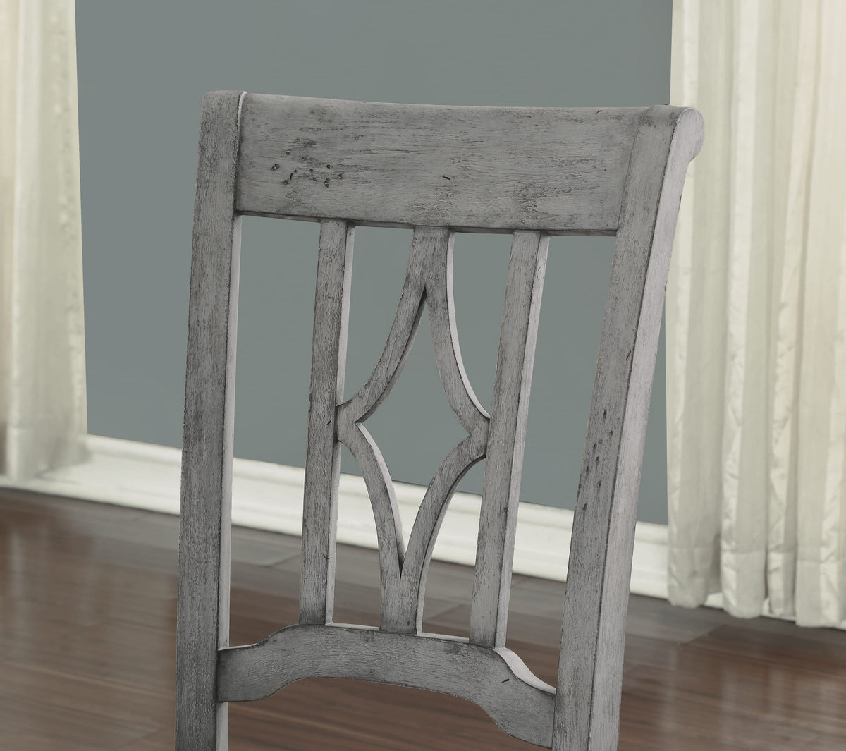 Flexsteel Plymouth Pair of Armless Dining Chairs