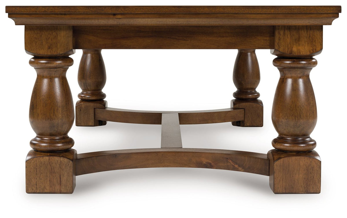 Sturlayne - Rectangular Cocktail Table - Brown