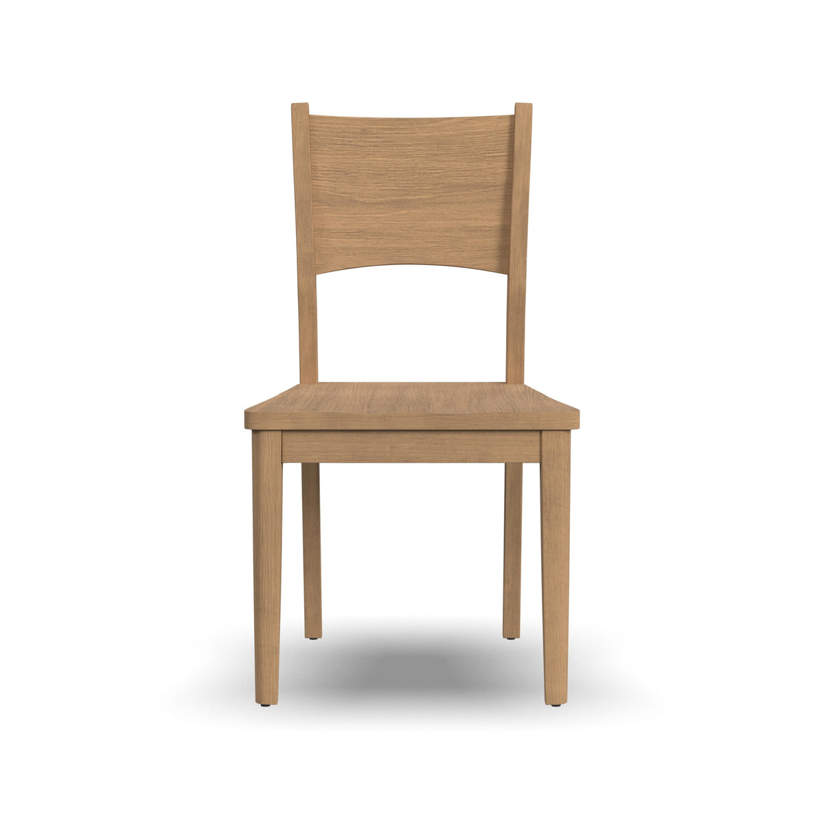 Flexsteel Normandy Pair of Wood Dining Chairs