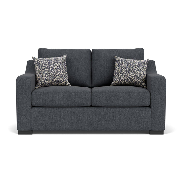 Quinn - Loveseat - Dark Gray