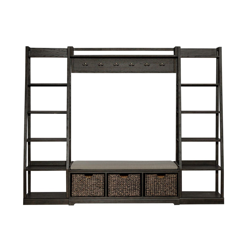 Mill Creek - 3 Piece Wall Unit Set - Peppercorn