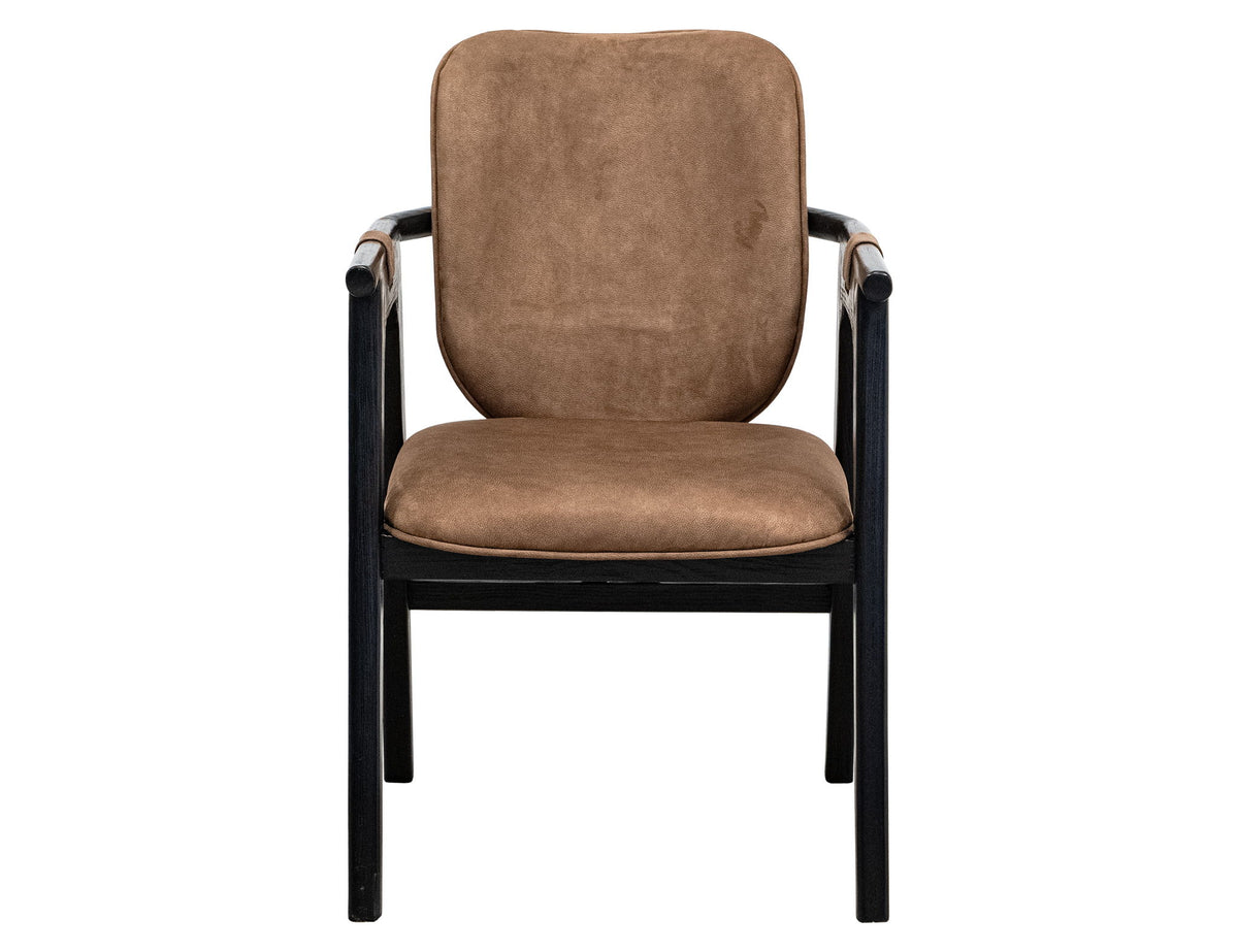 Forge - Upholstered Chair - Brown