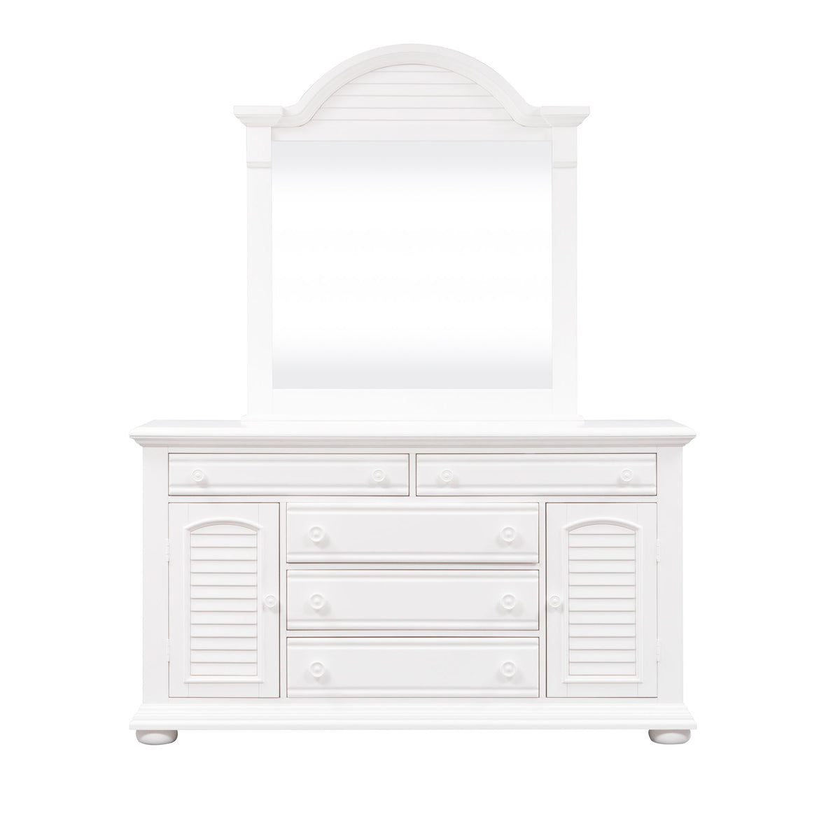 Summer House - Mirror - Oyster White