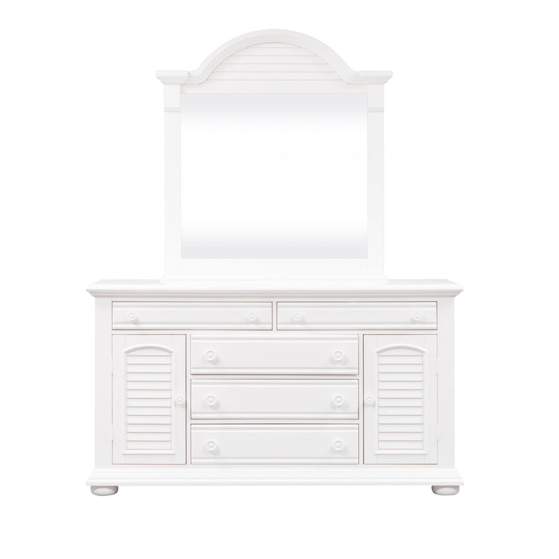 Summer House - Mirror - Oyster White