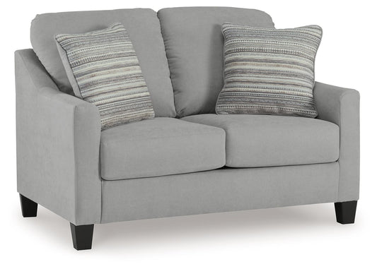 Adlai - Loveseat - Shadow