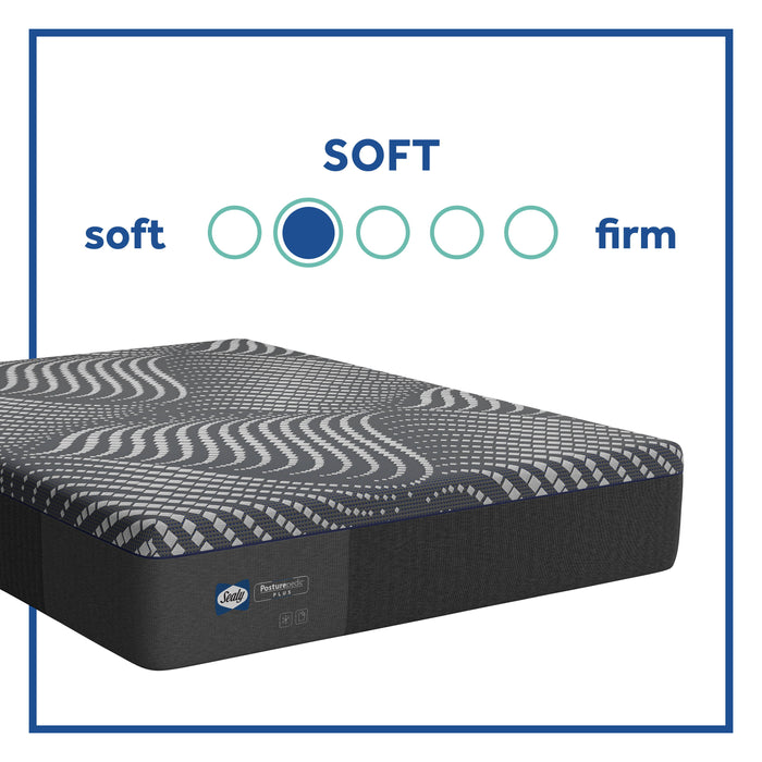 Posturepedic Plus Albany Foam Soft Mattress