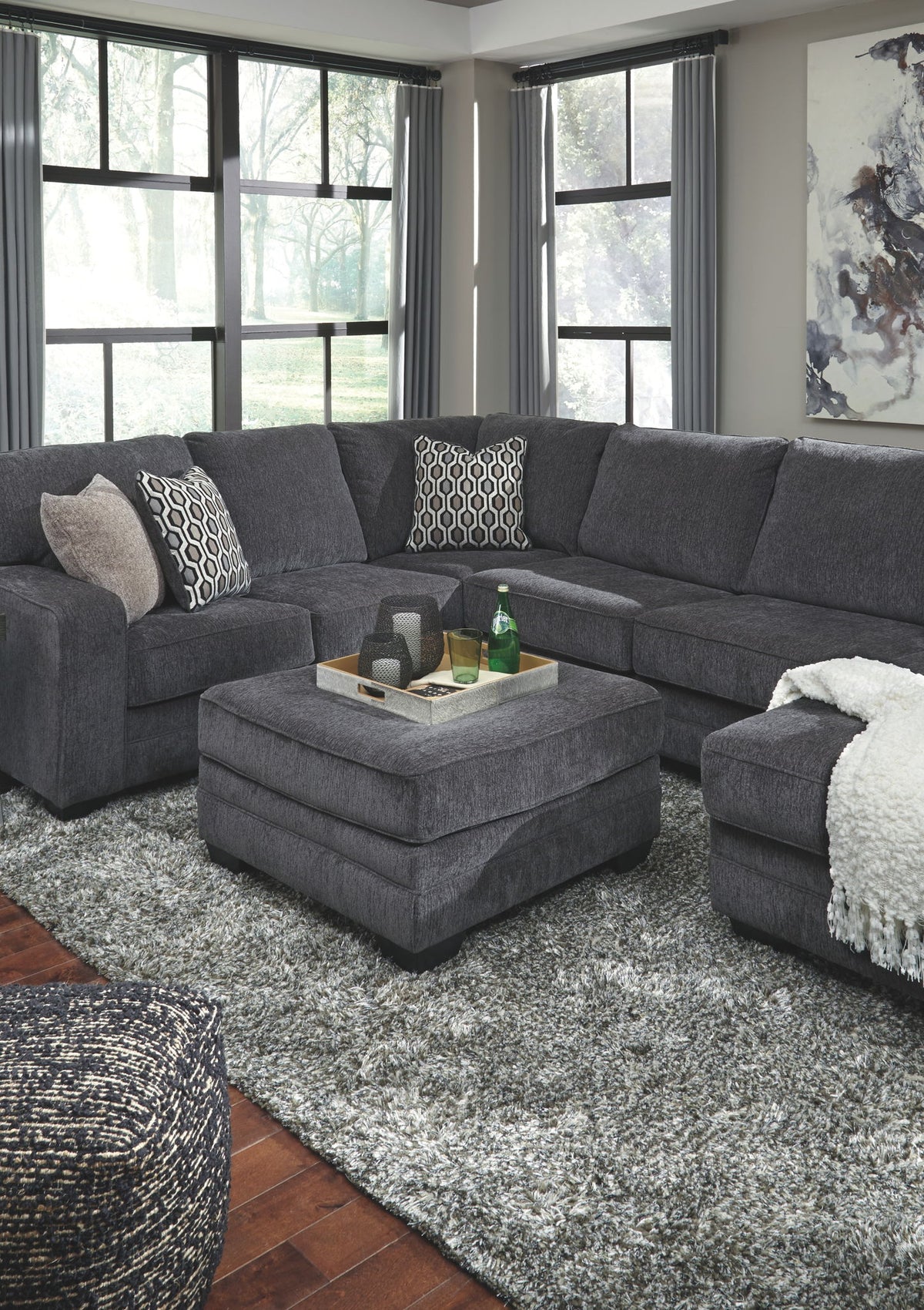 Tracling - 4 Piece Sectional Set