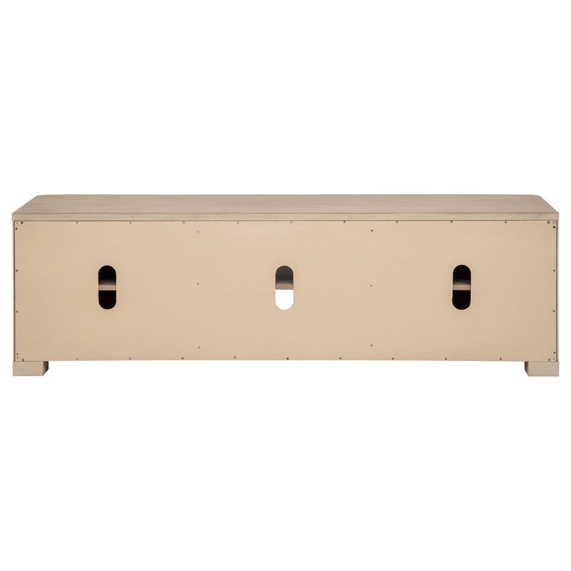 Marcelo 71-inch TV Stand Media Console Light Elm