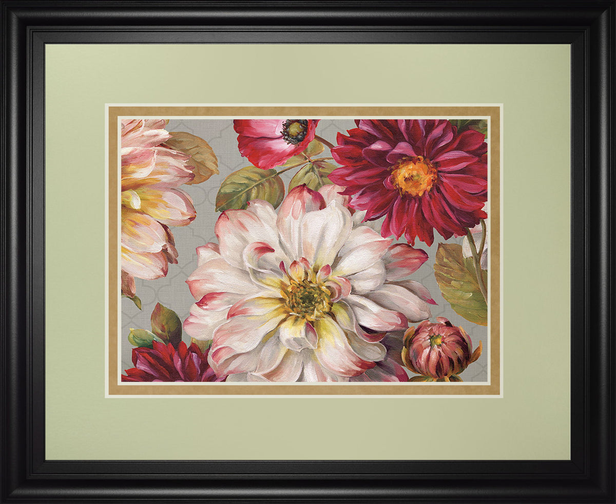 Classically By Lisa Audit - Framed Print Wall Art - Green