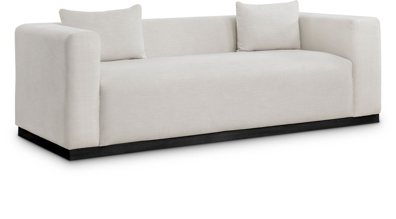 Alfie - Linen Textured Fabic Sofa