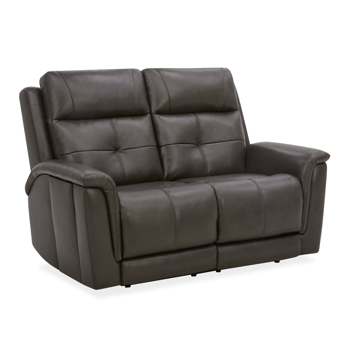 Flexsteel Ranger Power Reclining Loveseat with Power Headrest, Lumbar, Heat & Massage