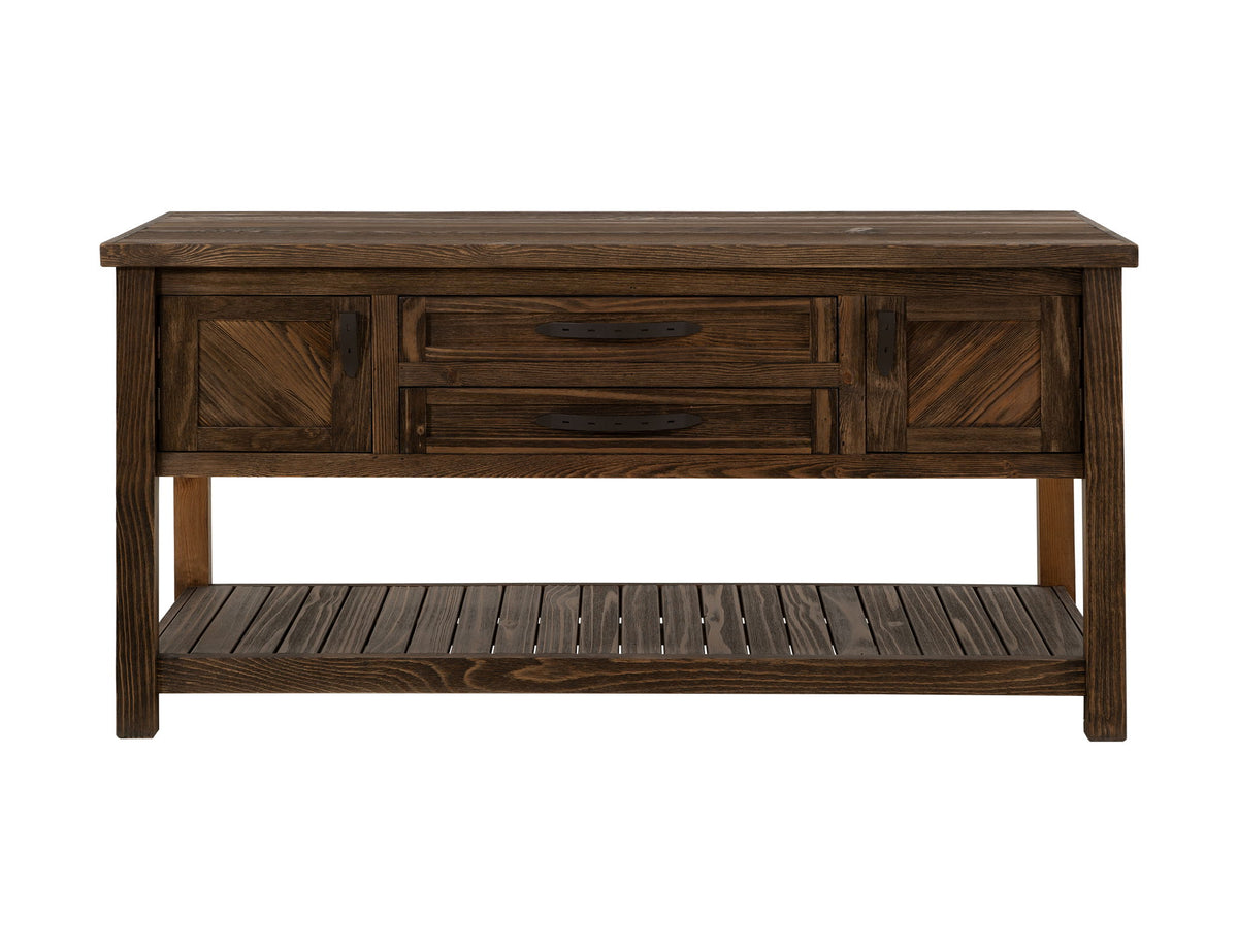 Dutton - Table - Rookwood Brown