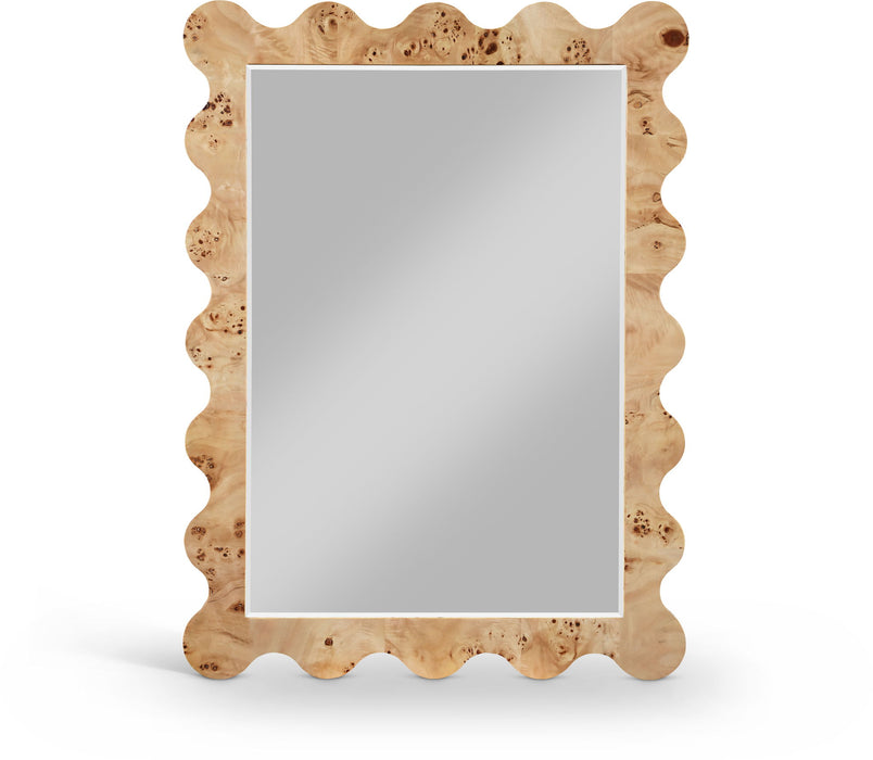 Vassa - Burl Veneer Mirror