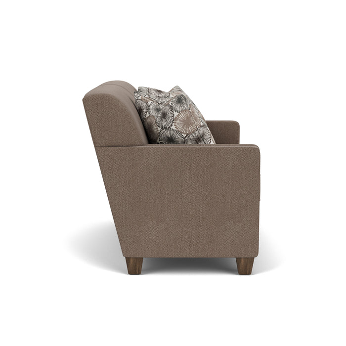 Nora - Loveseat - Gray