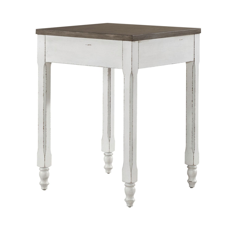Magnolia Manor - Corner Filler - Antique White