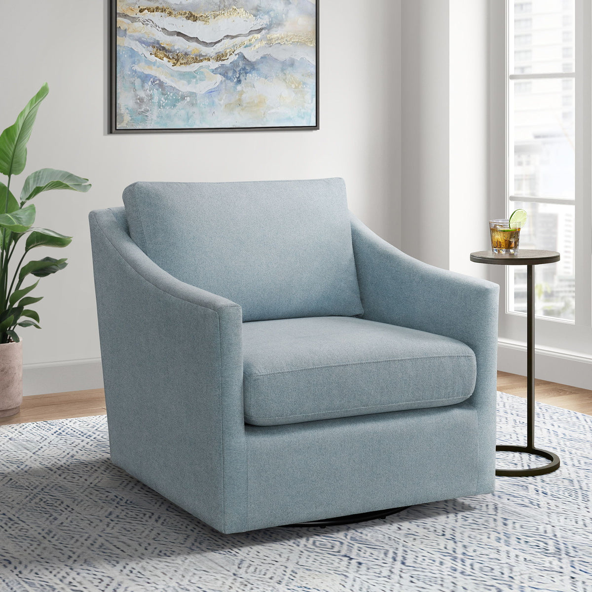 Acacia - Swivel Chair