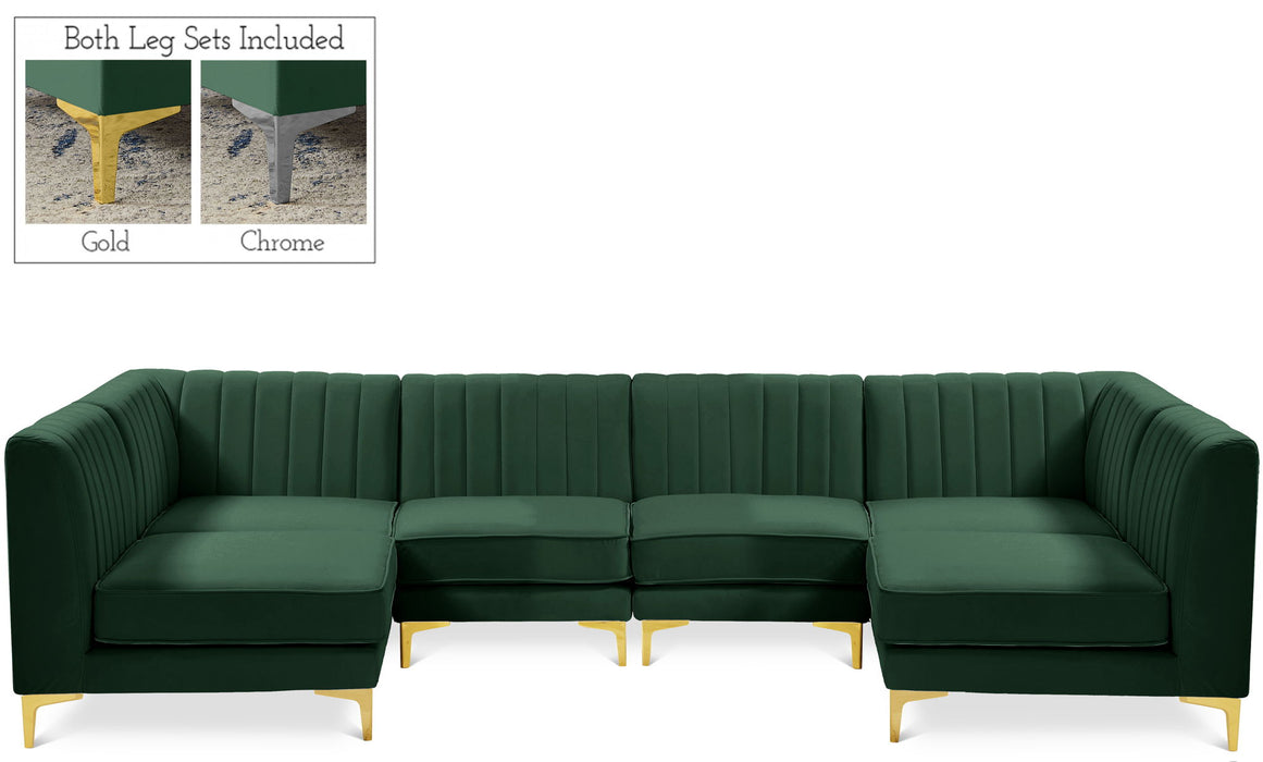 Alina - 6 Piece Modular U-Shaped Sectional