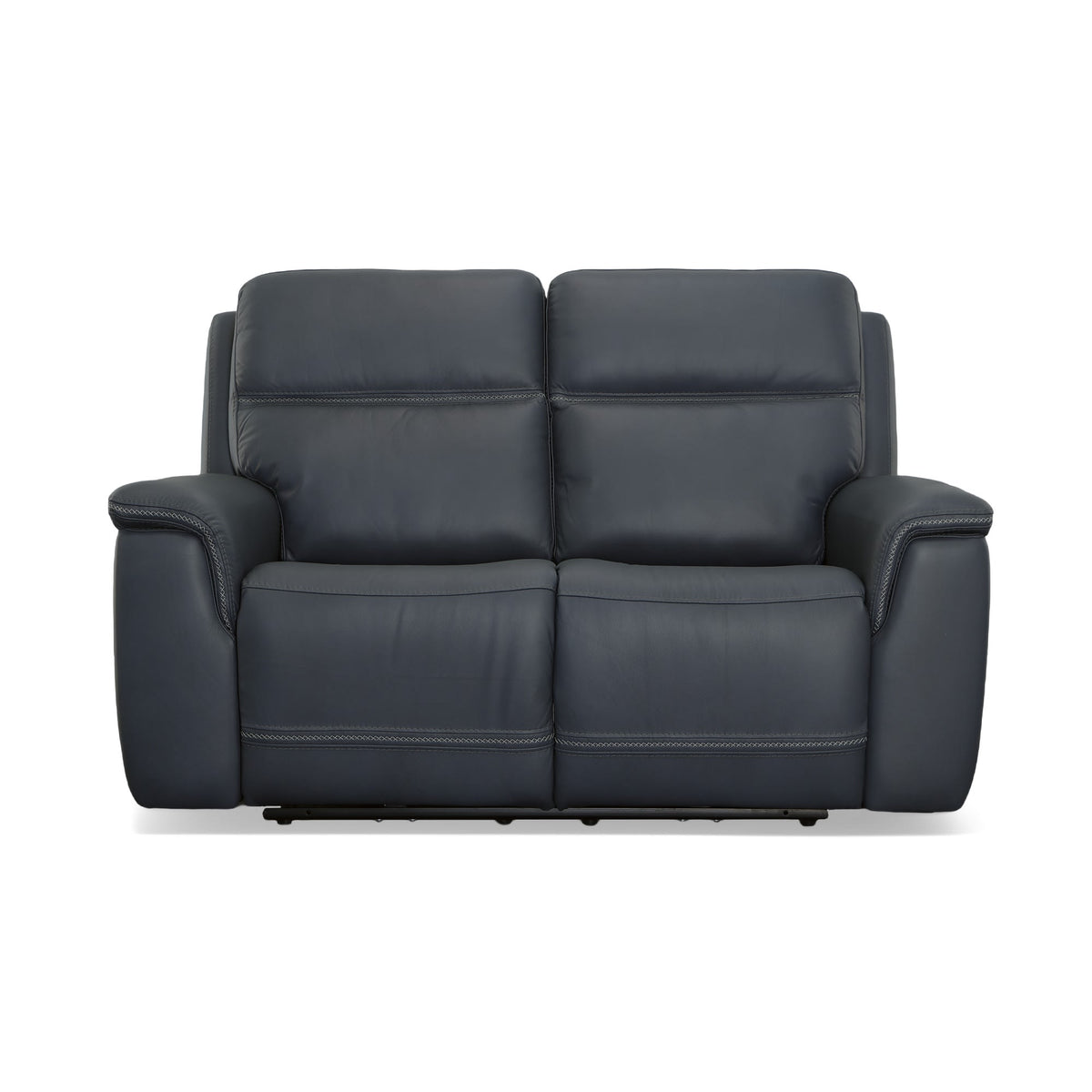Flexsteel Sawyer Power Reclining Loveseat w/ Pwr Headrests, Lumbar