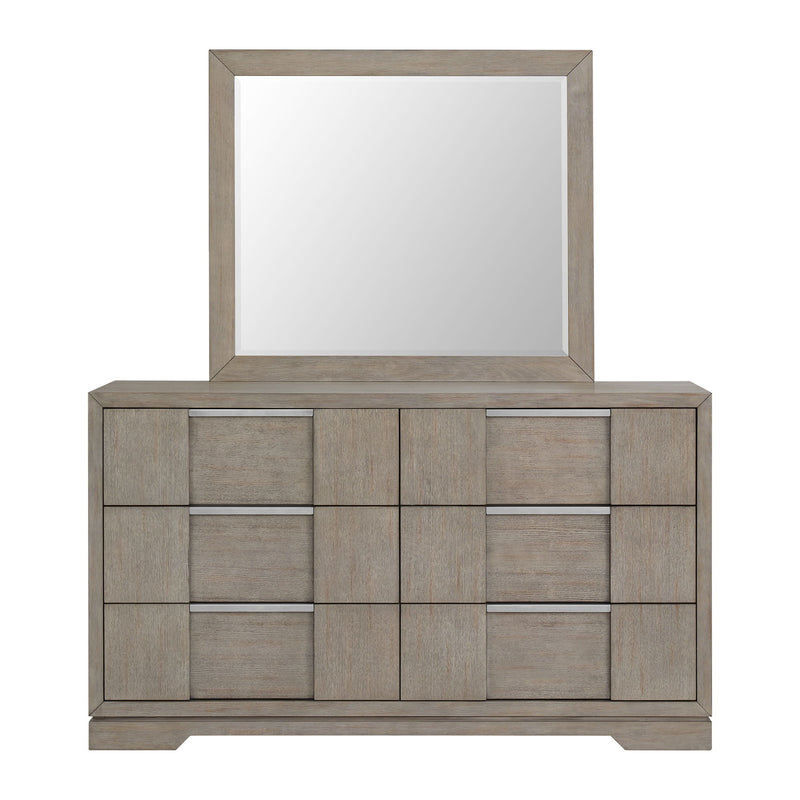 Kelis - 6 Drawer Dresser