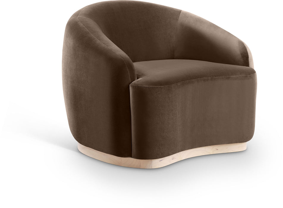 Gustavo - Velvet Upholstered Chair
