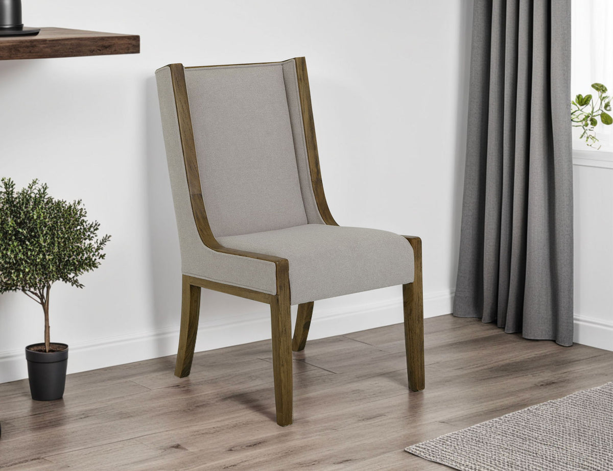 Balam - Upholstered Chair (Set of 2) - Ivory