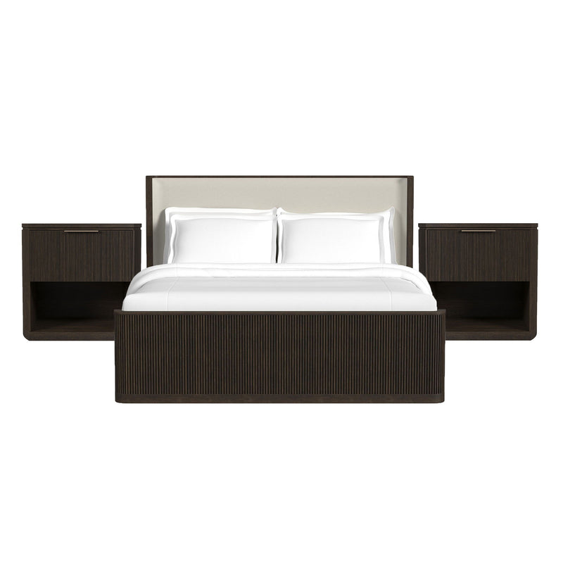 Sylvie - Bedroom Set With Upholstered Bed