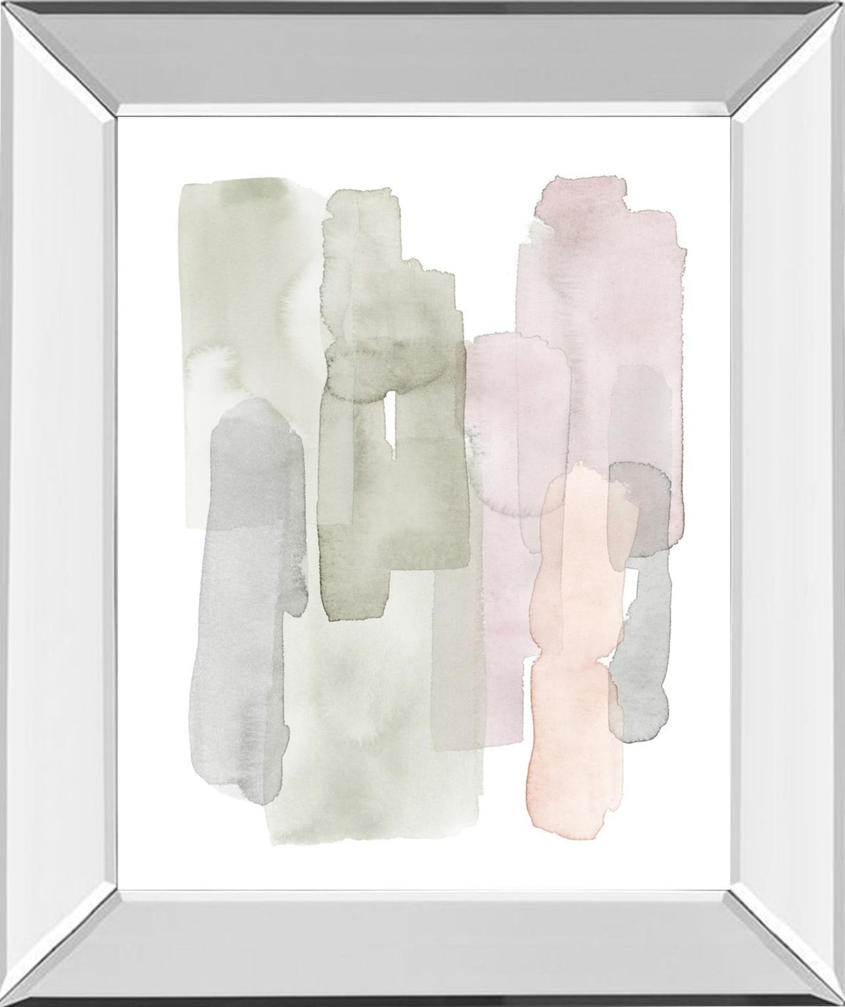 Sorbet Falls I By Grace Popp - Silver