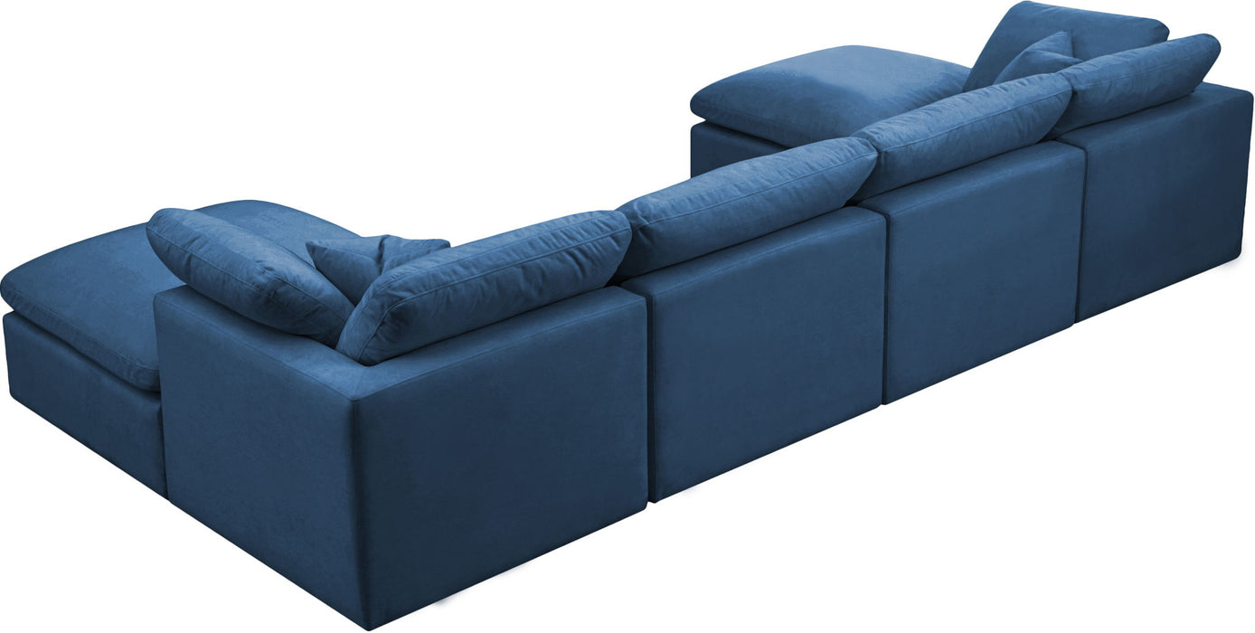 Plush - 6 Piece Modular Sectional