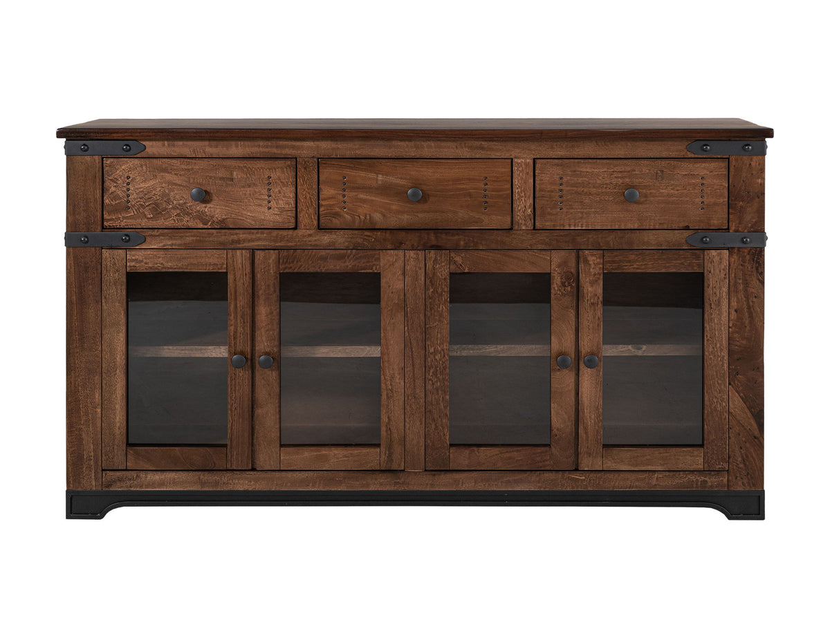 Parota - Console - Cinnamon Brown