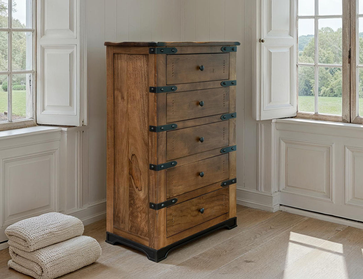 Parota - Chest - Cinnamon Brown