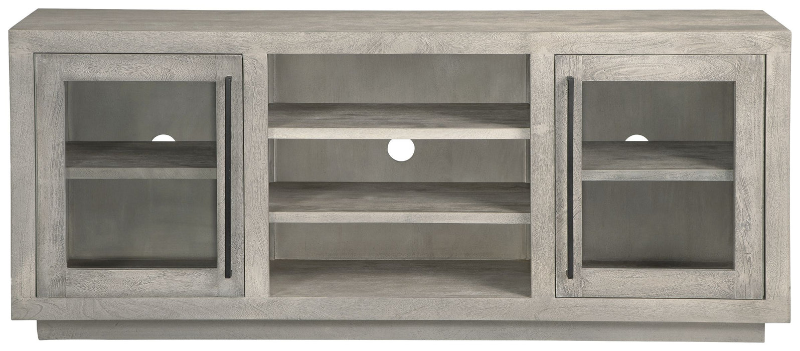 Lockthorne - Warm Gray - Accent Cabinet