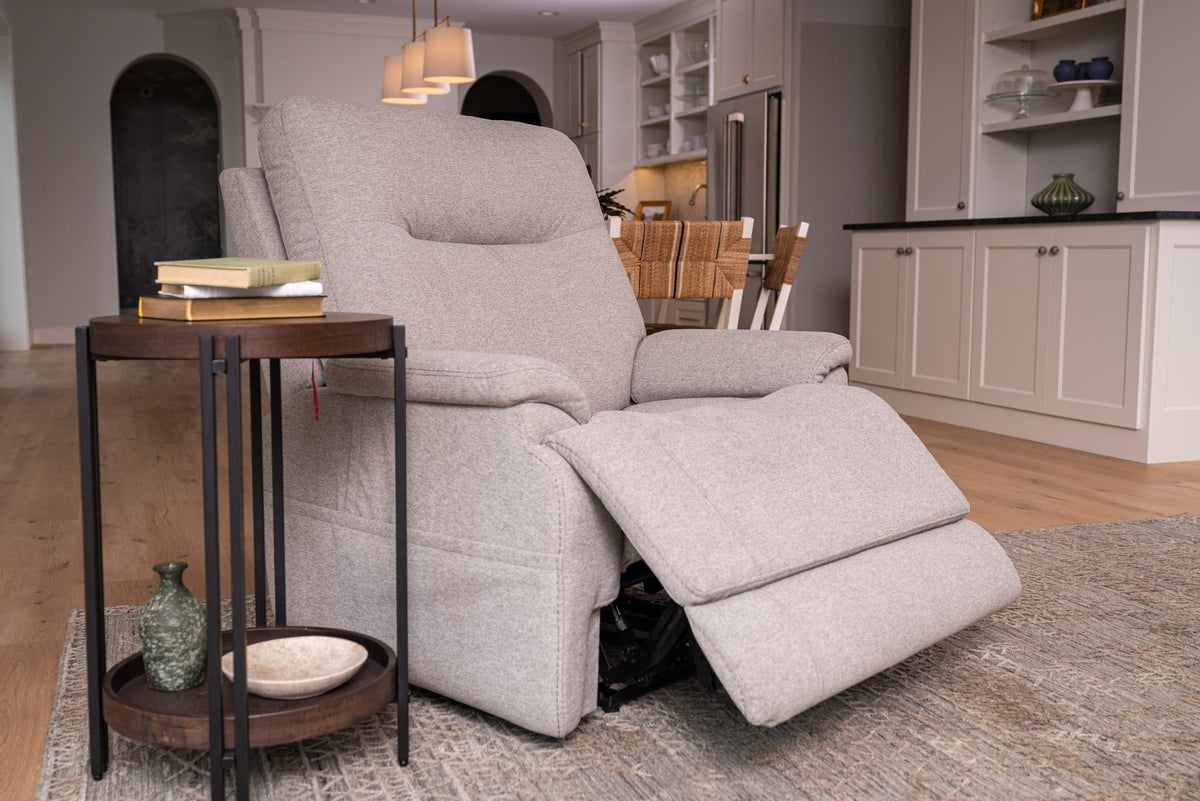Flexsteel Zecliner Model 1 Power Lift Sleep Recliner with Power Headrest & Lumbar
