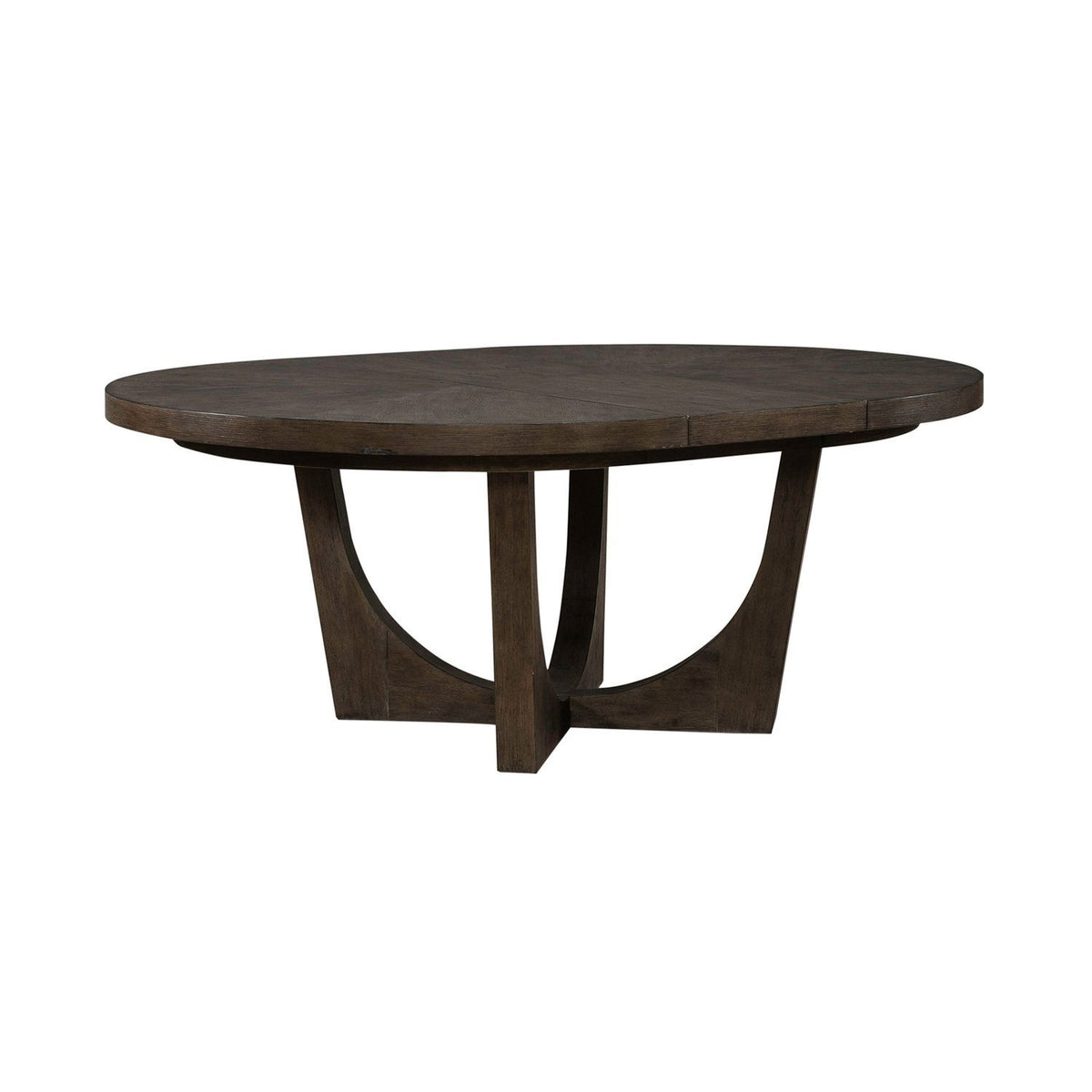 Cascade Falls - Pedestal Table - Satin Espresso