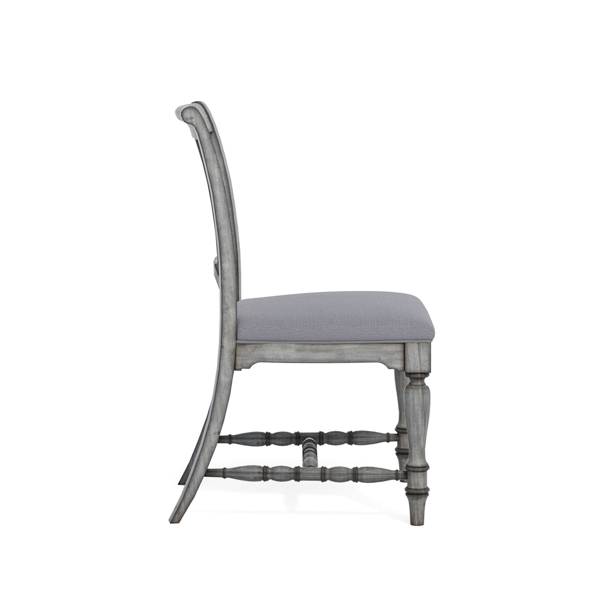 Flexsteel Plymouth Pair of Armless Dining Chairs