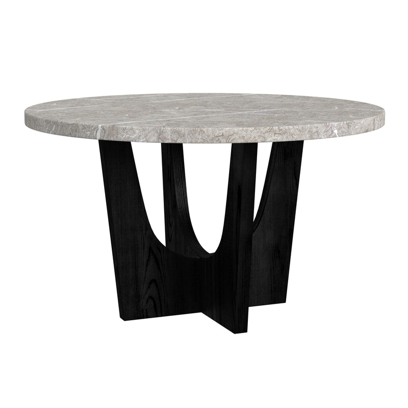 Oregon - 5 Piece Standard Height Dining Set (Round Table And Four Chairs)