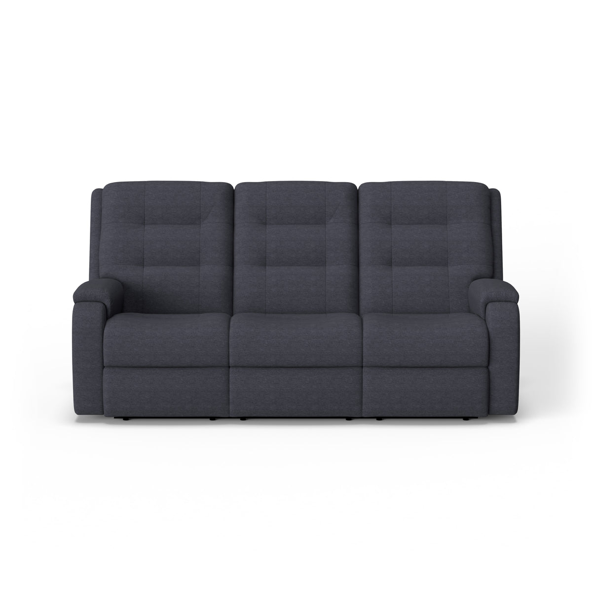 Flexsteel Arlo Power Reclining Sofa with Power Headrest & Lumbar