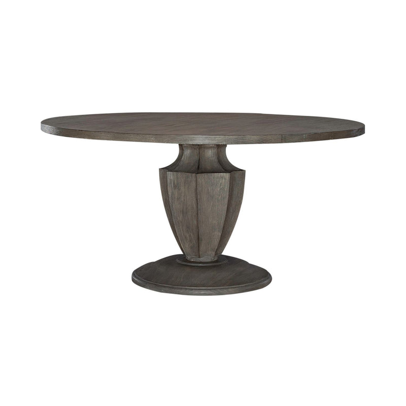 Westfield - Pedestal Table - Havana Brown
