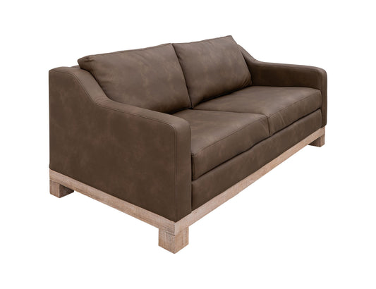 Samba - Loveseat - Brown